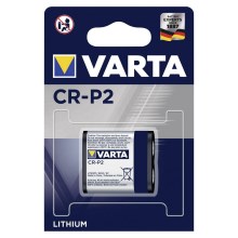 Varta 6204301401 - 1 pc Lithium-Foto-Batterie CR-P2 3V