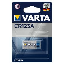Varta 6205 - 1 St Lithium-Akkumulator PHOTO CR 123A 3V