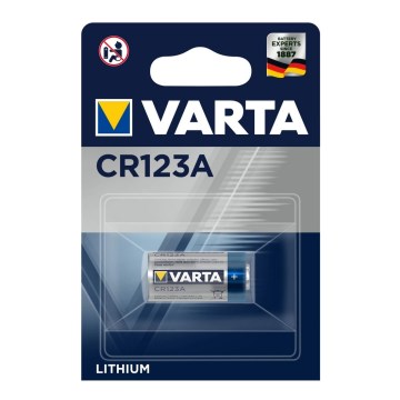 Varta 6205 - 1 Stk. Lithium-Batterie PHOTO CR123A 3V