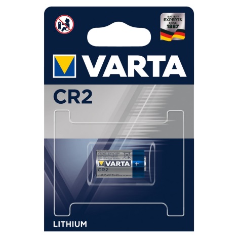 Varta 6206 - 1 Stk. Lithium-Batterie PHOTO CR2 3V