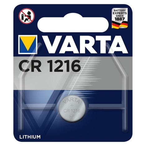 Varta 6216 - 1 St Lithium-Akkumulator CR1216 3V