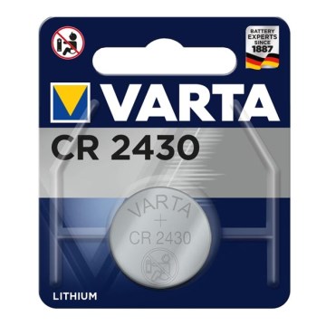 Varta 6430 - 1 Stk. Lithium-Batterie CR2430 3V