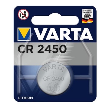Varta 6450 - 1 Stück Lithium-Batterie CR2450 3V