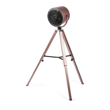 Ventilator auf Stativ 45W/230V rosegold