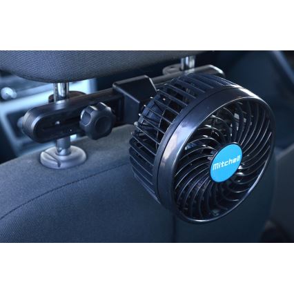 Ventilator für Auto-Kopfstütze 4W/12V schwarz