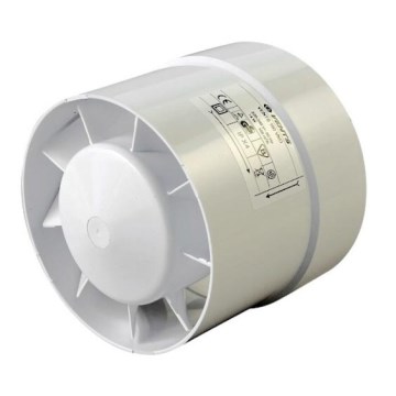 Ventilator VENTS 150VKO Rohrleitung 15cm