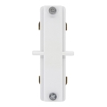 Verbinder für Leuchten im Stromschienensystem CONNECTOR RS WHITE Flachform