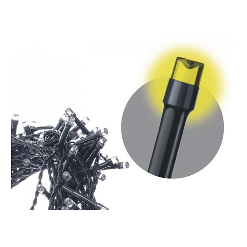 Verbindungs-LED-Weihnachtslichterkette STANDART 2 m 100xLED/1,2W IP44