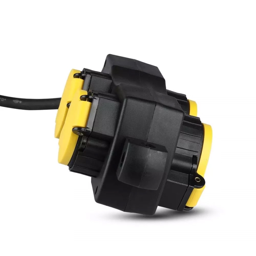 Verlängerungskabel 4Z SCHUKO 3m IP44