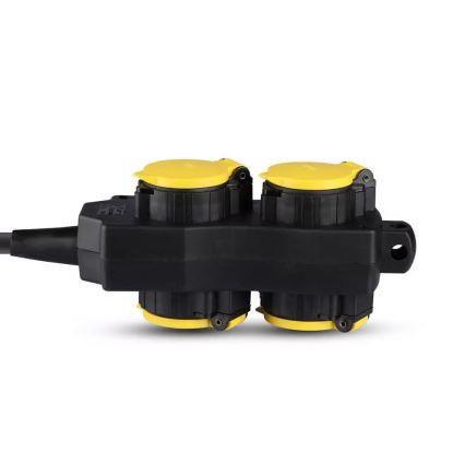 Verlängerungskabel 4Z SCHUKO 3m IP44