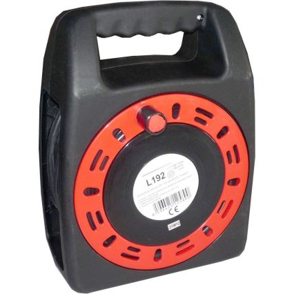 Verlängerungskabel auf Kabeltrommel 4-fach 15 m