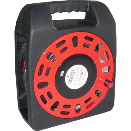 Verlängerungskabel auf Kabeltrommel 4-fach 25 m