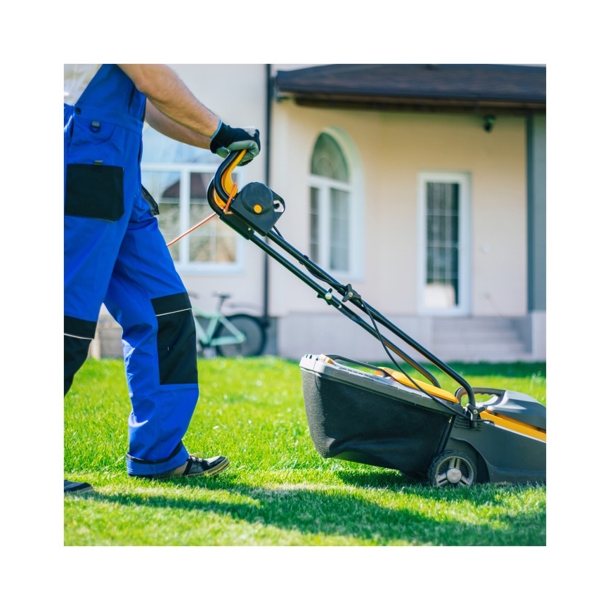 Verlängerungskabel LINEA G 1‑fach 10 m orange