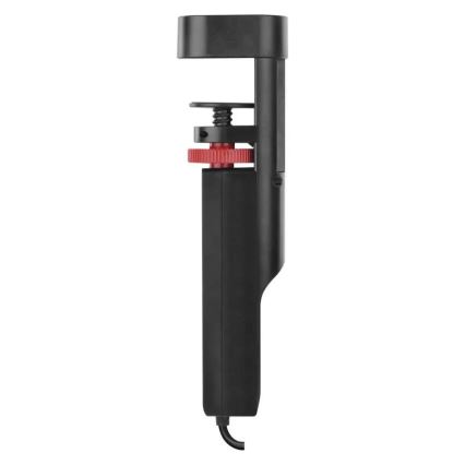 Verlängerungskabel mit Befestigung am Tisch 3Z + 3xUSB 1,5m schwarz