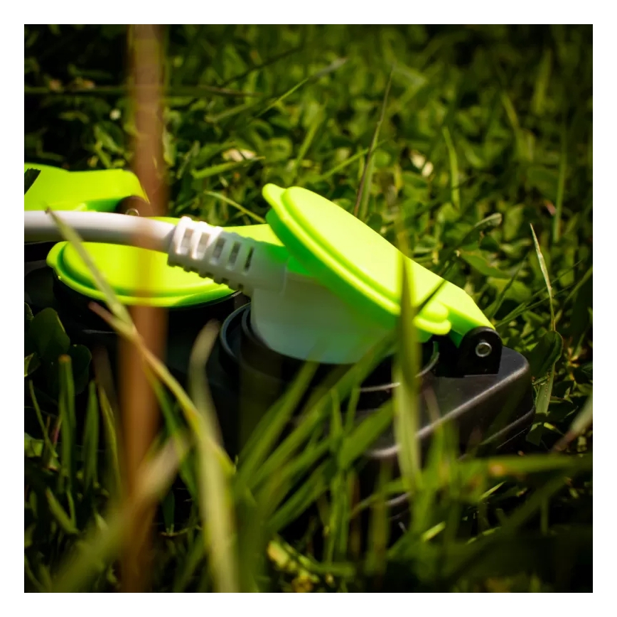 Verlängerungskabel mit Schalter, 3-fach, 10m, IP44