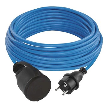 Verlängerungskabel WEATHERPROOF 1-fach 10m IP44