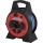 Verlängerungskabeltrommel 3Z 20m rot/schwarz IP44