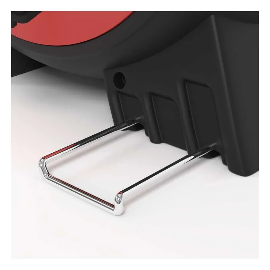 Verlängerungskabeltrommel 3Z 20m rot/schwarz IP44