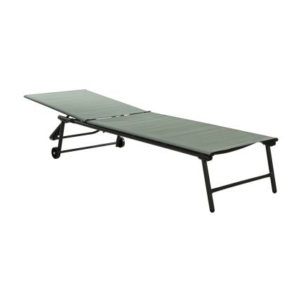 Verstellbare Liege TERA 57x185 cm grün