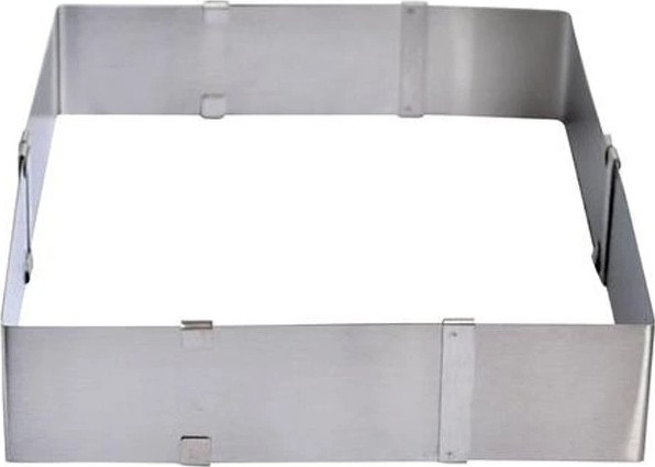Verstellbare Tortenform TORO 16-28 cm, Edelstahl