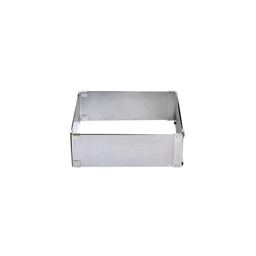 Verstellbare Tortenform TORO 16-28 cm, Edelstahl