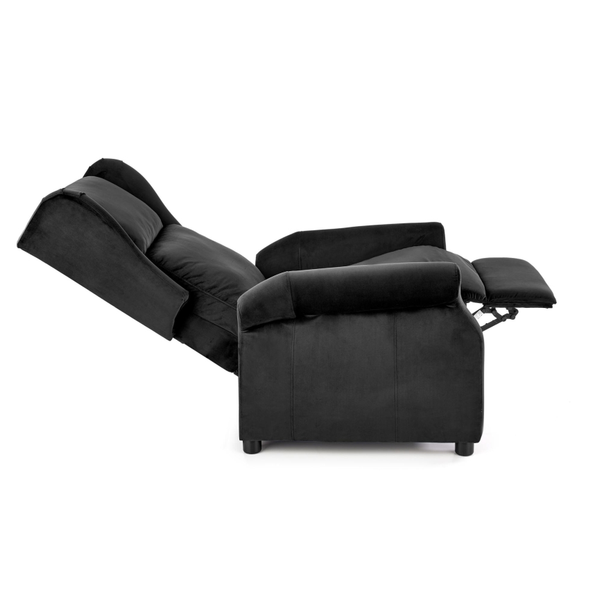 Verstellbarer Relaxsessel RELAXA schwarz