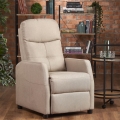 Verstellbarer Sessel FELIPE Beige