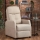 Verstellbarer Sessel FELIPE Beige