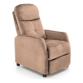 Verstellbarer Sessel FELIPE, Beige