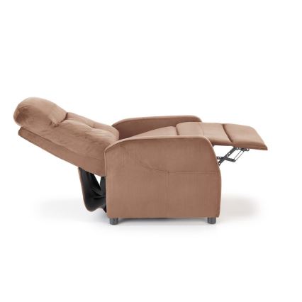Verstellbarer Sessel FELIPE, Beige