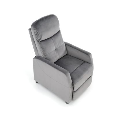 Verstellbarer Sessel FELIPE, grau