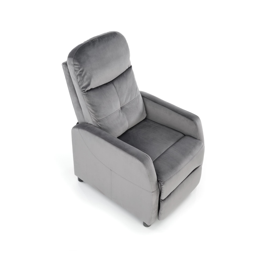 Verstellbarer Sessel FELIPE, grau