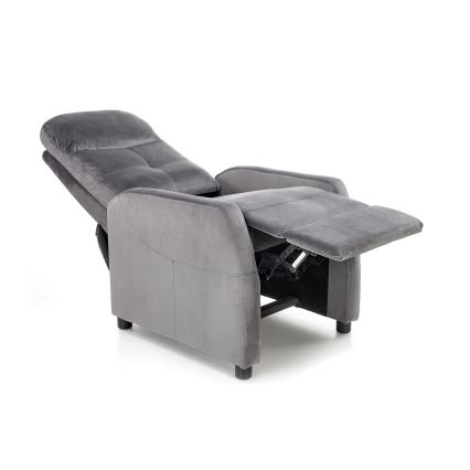 Verstellbarer Sessel FELIPE, grau