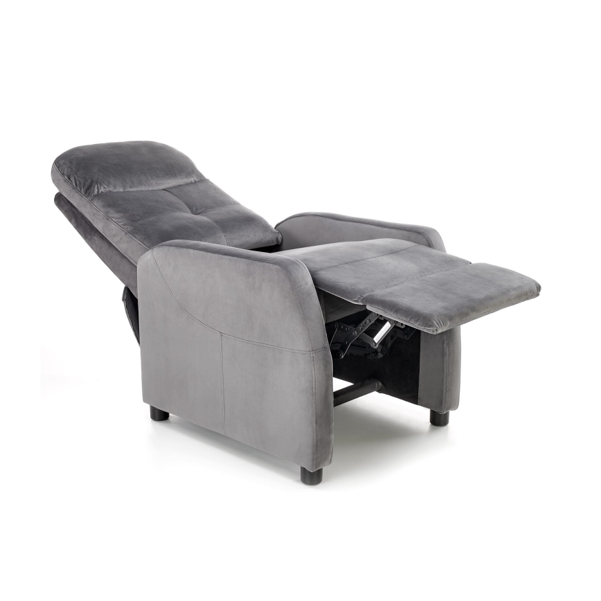 Verstellbarer Sessel FELIPE, grau