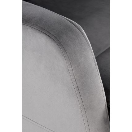 Verstellbarer Sessel FELIPE, grau