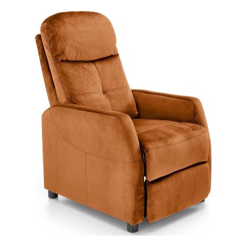 Verstellbarer Sessel FELIPE, hellbraun