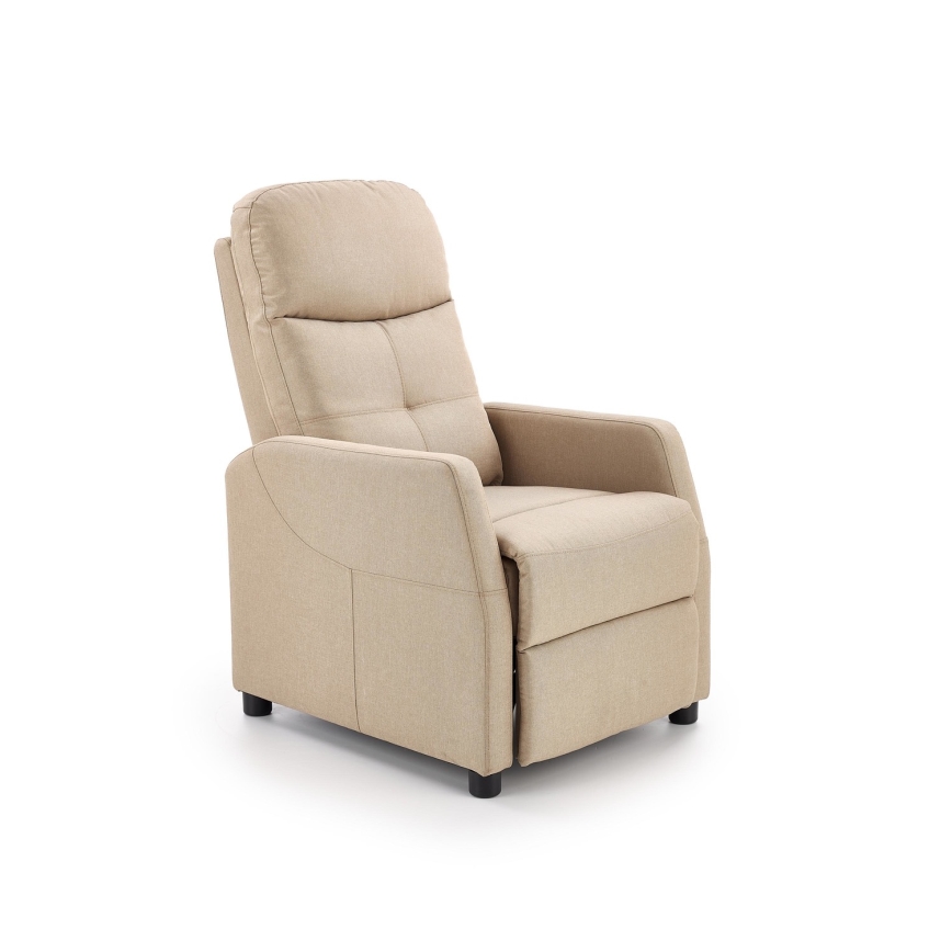 Verstellbarer Sessel FELIPE Beige
