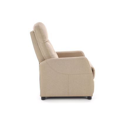 Verstellbarer Sessel FELIPE Beige