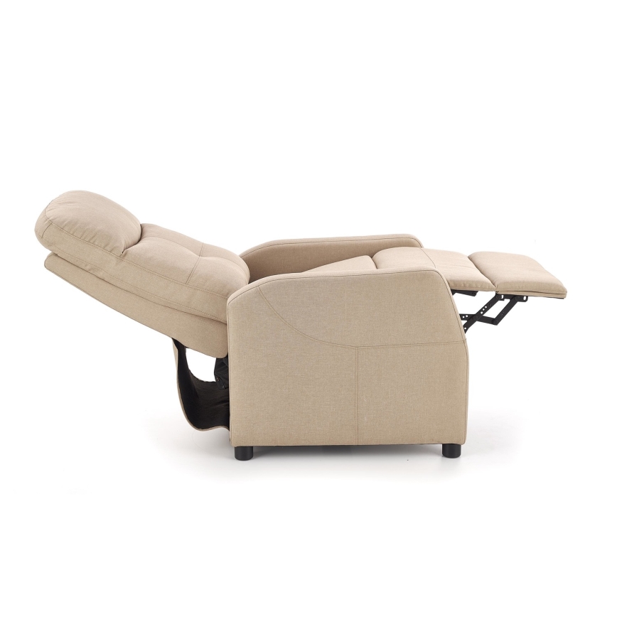 Verstellbarer Sessel FELIPE Beige