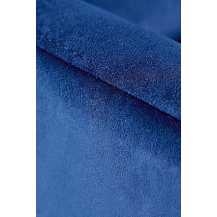 Verstellbarer Sessel FELIPE in Blau