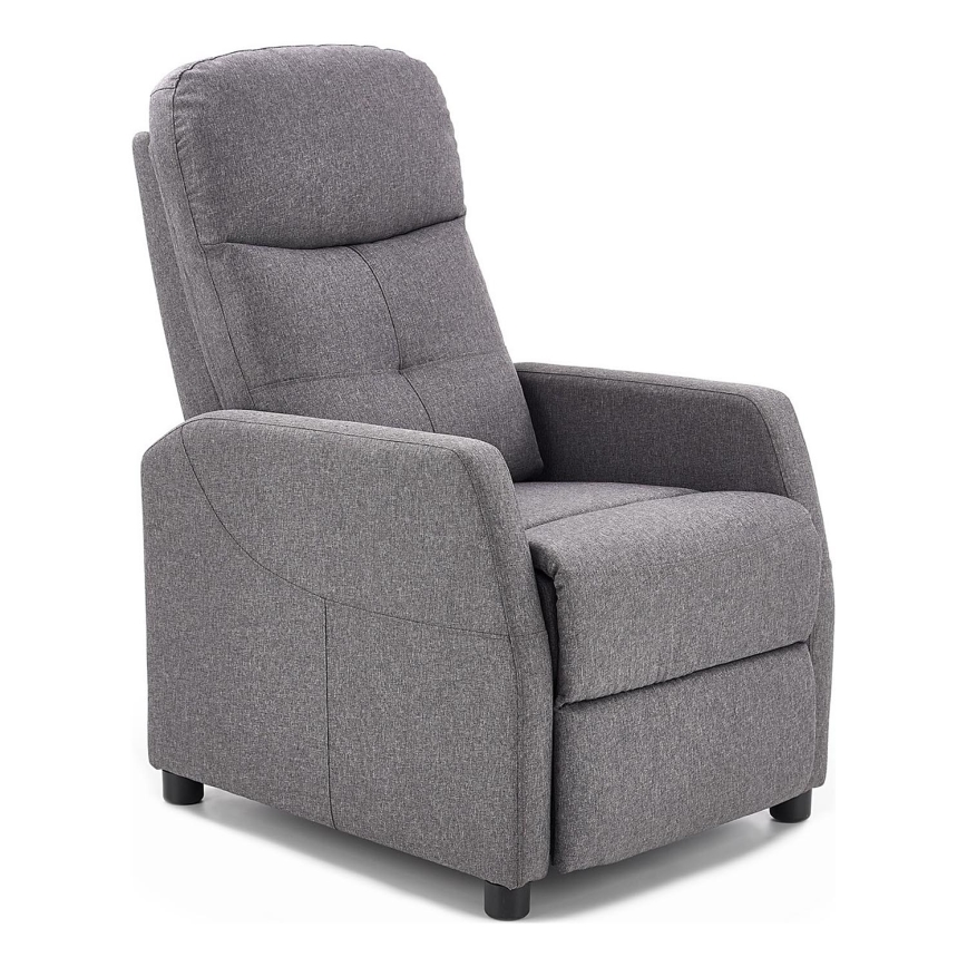 Verstellbarer Sessel FELIPE in Grau