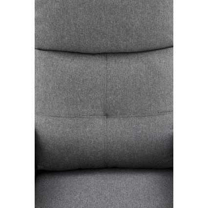 Verstellbarer Sessel FELIPE in Grau