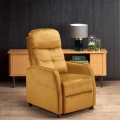 Verstellbarer Sessel FELIPE, orange