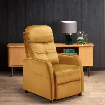 Verstellbarer Sessel FELIPE, orange
