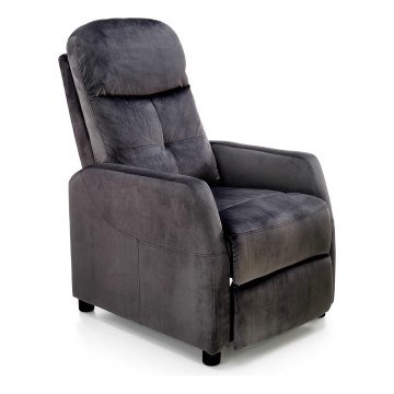 Verstellbarer Sessel FELIPE, schwarz