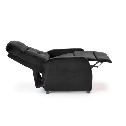 Verstellbarer Sessel FELIPE, schwarz