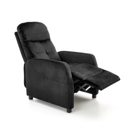 Verstellbarer Sessel FELIPE, schwarz
