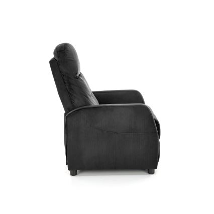 Verstellbarer Sessel FELIPE, schwarz