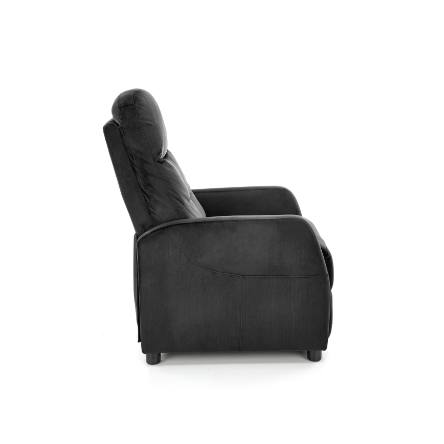 Verstellbarer Sessel FELIPE, schwarz