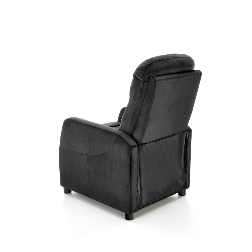 Verstellbarer Sessel FELIPE, schwarz